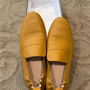 Everlane Women's Yellow Day Loafers